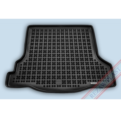 Alfombra / Cubeta De Maletero En Goma Negra Dacia Logan - Desde 2013