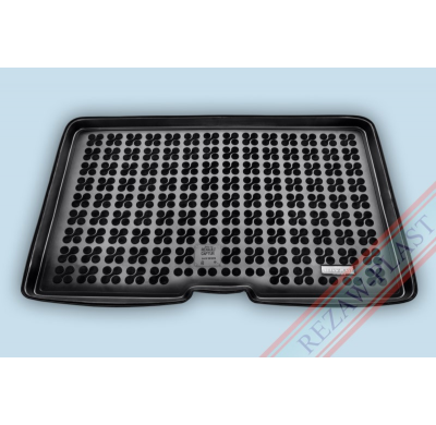 Alfombra / Cubeta De Maletero En Goma Negra Renault Captur Bandeja Baja Del Maletero - Desde  2013