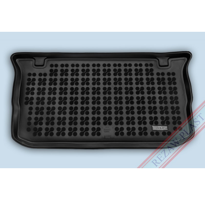 Alfombra / Cubeta De Maletero En Goma Negra Renault Twingo - Desde    2014