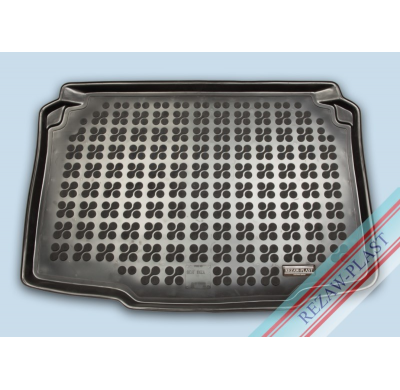 Alfombra / Cubeta De Maletero En Goma Negra Seat Ibiza 5 Puertas - Desde    2008