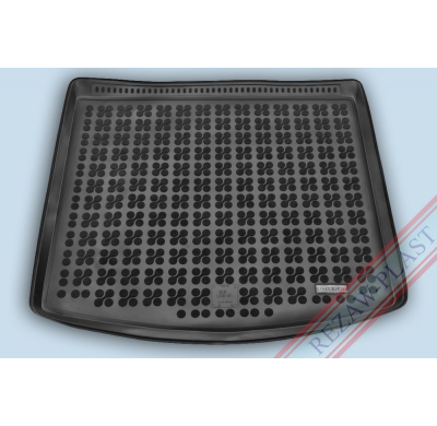 Alfombra / Cubeta De Maletero En Goma Negra Seat Leon  St  Suelo Bajo - Desde 2014