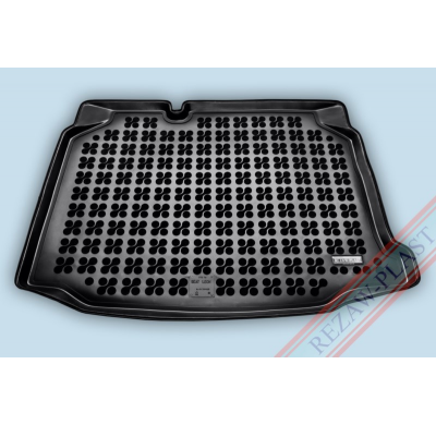 Alfombra / Cubeta De Maletero En Goma Negra Seat Leon - Desde  2013
