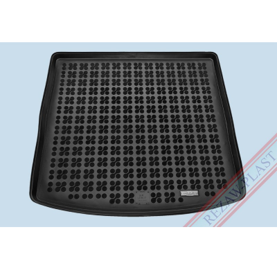 Alfombra / Cubeta De Maletero En Goma Negra Seat Leon  St  Suelo Alto - Desde  2014