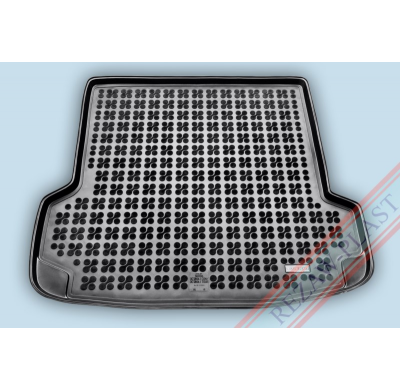Alfombra / Cubeta De Maletero En Goma Negra Skoda Octavia I Tour - 2005 - 2010