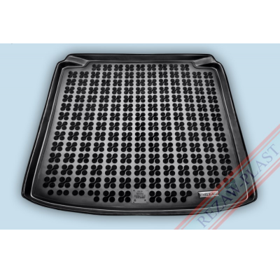 Alfombra / Cubeta De Maletero En Goma Negra Skoda Fabia I  Sedan/Station Wagon - 2000 - 2008