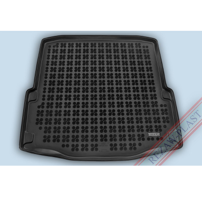 Alfombra / Cubeta De Maletero En Goma Negra Skoda Superb - Desde  2008