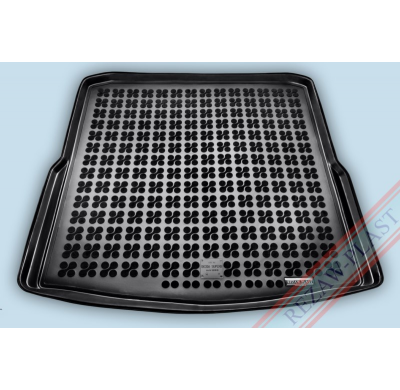Alfombra / Cubeta De Maletero En Goma Negra Skoda Superb Station Wagon - 09/2009 - 2015