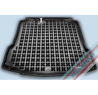 Alfombra / Cubeta De Maletero En Goma Negra Seat Toledo - Desde  2013