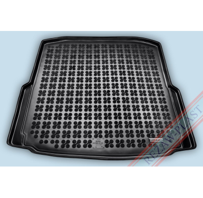 Alfombra / Cubeta De Maletero En Goma Negra Skoda Octavia Iii Hatchback  - Desde  2013