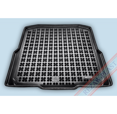Alfombra / Cubeta De Maletero En Goma Negra Skoda Octavia Iii Station Wagon - Desde 2013