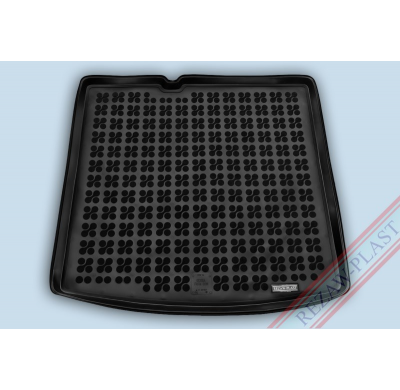 Alfombra / Cubeta De Maletero En Goma Negra Skoda Fabia Iii Station Wagon - Desde 2014