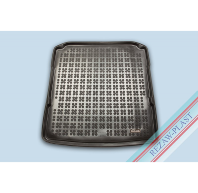 Alfombra / Cubeta De Maletero En Goma Negra Skoda Superb Iii Station Wagon Parte Baja Maletero - Desde 2015