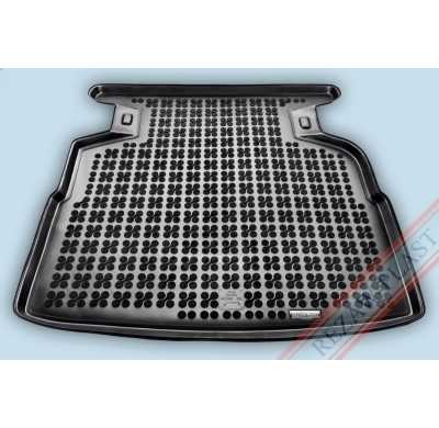 Alfombra / Cubeta De Maletero En Goma Negra Toyota Avensis Sedan Sol Con Asientos Abatibles - 2003 - 2009