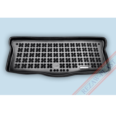 Alfombra / Cubeta De Maletero En Goma Negra Toyota Aygo -   2005-2014