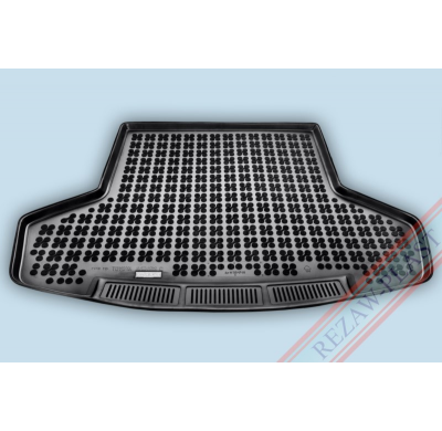 Alfombra / Cubeta De Maletero En Goma Negra Toyota Avensis Iii Wagon Versión Con Nichos Laterales - Desde   2009