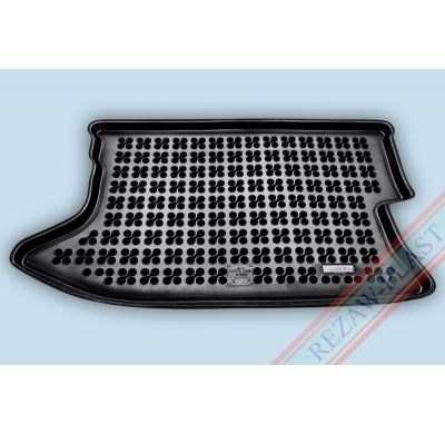 Alfombra / Cubeta De Maletero En Goma Negra Toyota Auris Hybrid - 2011-2013