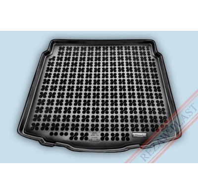 Alfombra / Cubeta De Maletero En Goma Negra Toyota Auris Wagon Version Premium Con Pack Comfort -Suelo Bajo - Desde 2013