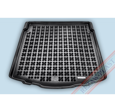 Alfombra / Cubeta De Maletero En Goma Negra Toyota Auris Wagon Sin Version Premium Con Pack Comfort - Desde  2013