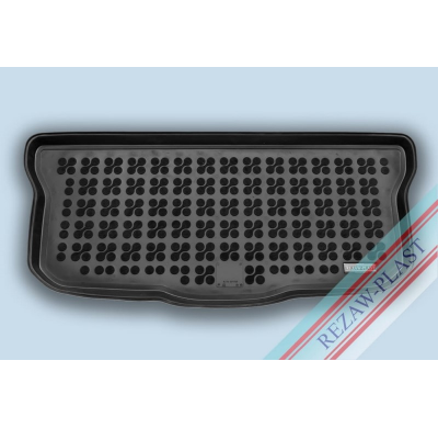 Alfombra / Cubeta De Maletero En Goma Negra Toyota Aygo - Desde  2014