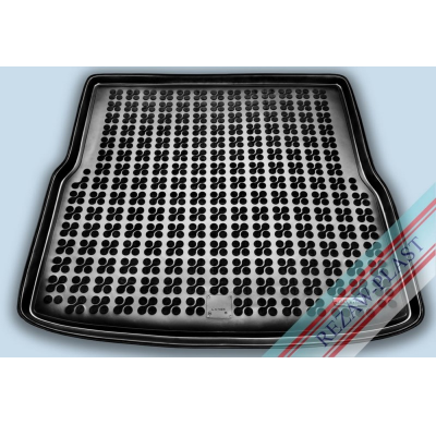 Alfombra / Cubeta De Maletero En Goma Negra Vw Golf V  Variant/Station Wagon  - 2007 - 2009