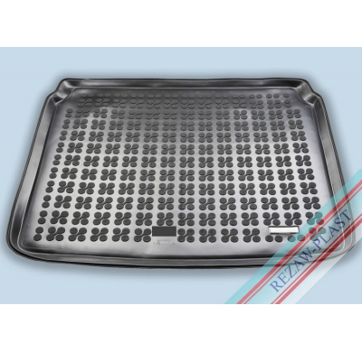 Protector Maletero Caucho Volkswagen Tiguan 5 Asientos, Con Set De Herramientas En El Maletero; Con Rueda De Repuesto Fina 2007-