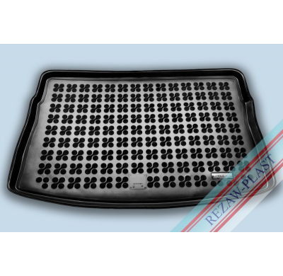 Alfombra / Cubeta De Maletero En Goma Negra Vw Golf Vii  Hb Suelo Alto - Desde  2012