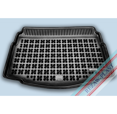 Alfombra / Cubeta De Maletero En Goma Negra Vw Golf Vii  Hb Suelo Bajo - Desde  2012