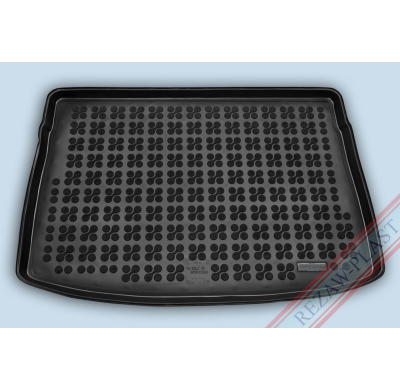 Alfombra / Cubeta De Maletero En Goma Negra Vw Golf  Vii Sportsvan Parte Alta Del Maletero - Desde  2014