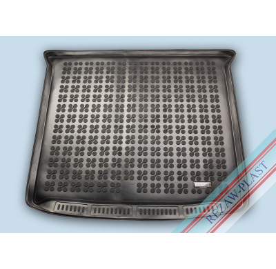 Alfombra / Cubeta De Maletero En Goma Negra Vw Touran Iii Parte Alta Maletero  5 / 7 Asientos - Desde  2015