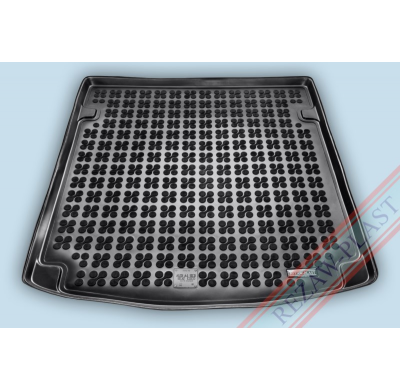 Alfombra / Cubeta De Maletero En Goma Negra Audi A4 Limousine / Sedan - 2000 - 2007