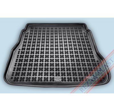 Alfombra / Cubeta De Maletero En Goma Negra Audi A6 Avant/Station Wagon - 05/1997 - 2004