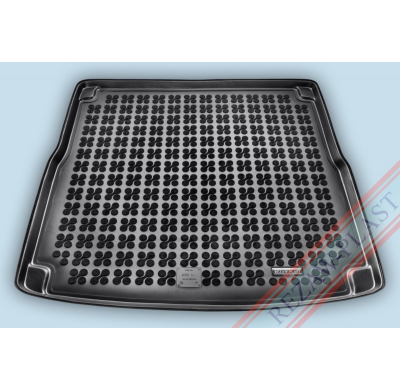 Alfombra / Cubeta De Maletero En Goma Negra Audi A4 Avant/Station Wagon - Desde  2008