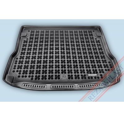 Alfombra / Cubeta De Maletero En Goma Negra Audi Q5 - Desde  2008