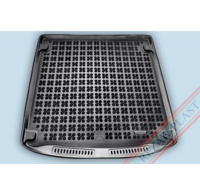 Alfombra / Cubeta De Maletero En Goma Negra Audi A6 Avant/Station Wagon - Desde  2011