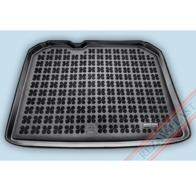 Alfombra / Cubeta De Maletero En Goma Negra Audi Q3 Con Set De Herramientas En El Maletero - Desde  2011