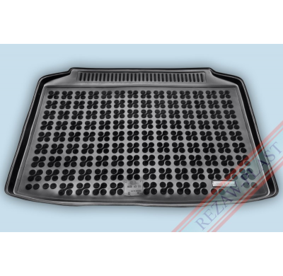 Alfombra / Cubeta De Maletero En Goma Negra Audi A3 Sportback Con Rueda De Repuesto De Emergencia - Desde  2012
