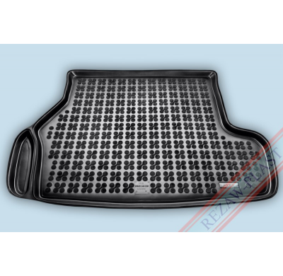 Alfombra / Cubeta De Maletero En Goma Negra Bmw 3 (E46) Touring / Station Wagon - 1999 - 2005