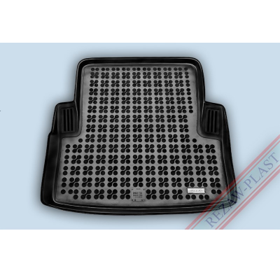 Alfombra / Cubeta De Maletero En Goma Negra Bmw 3  (E90) Sedan  -  2005 - 2012