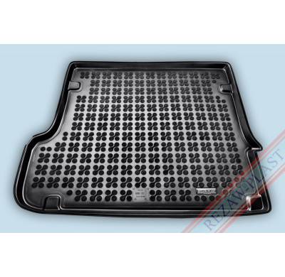 Alfombra / Cubeta De Maletero En Goma Negra Bmw X3 (E83) -   2003 - 2010