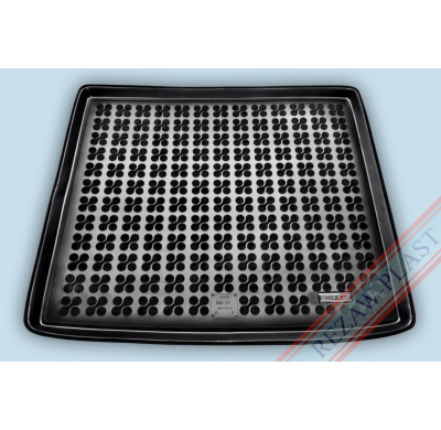 Alfombra / Cubeta De Maletero En Goma Negra Bmw X1 (E84) - Desde  2009