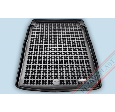 Alfombra / Cubeta De Maletero En Goma Negra Bmw 5 (F10) Sedan - Desde  2010