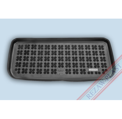 Alfombra / Cubeta De Maletero En Goma Negra Mini One Cooper Suelo Alto Del Maletero - Desde 2013