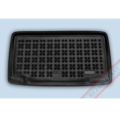 Alfombra / Cubeta De Maletero En Goma Negra Mini One Cooper S 5 P. Suelo Bajo Del Maletero - Desde 2014