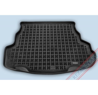 Alfombra / Cubeta De Maletero En Goma Negra Mazda 6 Sedan - 2002-2008