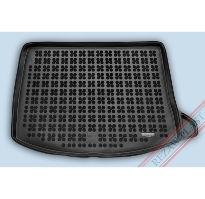 Alfombra / Cubeta De Maletero En Goma Negra Mazda 3 Hatchback Rueda Repuesto Normal - 2003  2009