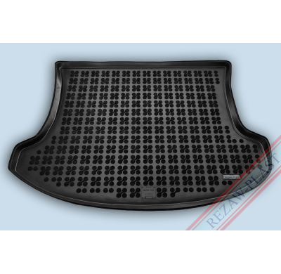 Alfombra / Cubeta De Maletero En Goma Negra Mazda Cx7 - Desde  2007