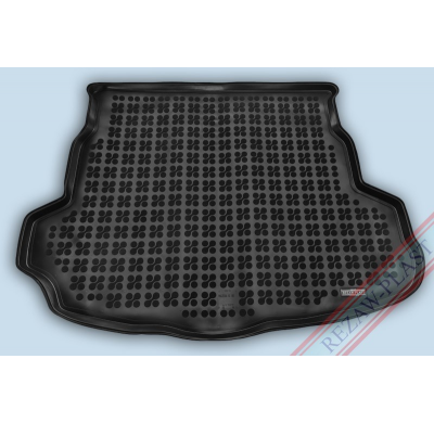Alfombra / Cubeta De Maletero En Goma Negra Mazda 6 Hb - 2008-2012