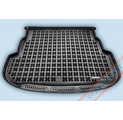 Alfombra / Cubeta De Maletero En Goma Negra Mazda 6 Station Wagon - 2008 - 2012