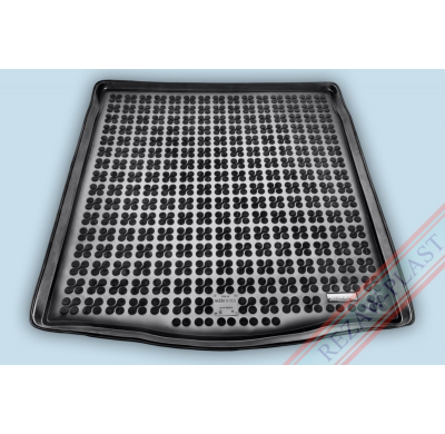 Alfombra / Cubeta De Maletero En Goma Negra Mazda 6 Sedan - Desde  2012