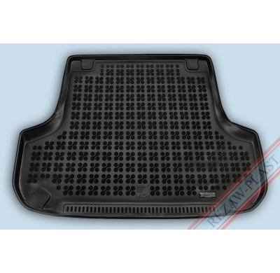 Alfombra / Cubeta De Maletero En Goma Negra Mitsubishi Pajero Sport - 2002  2008